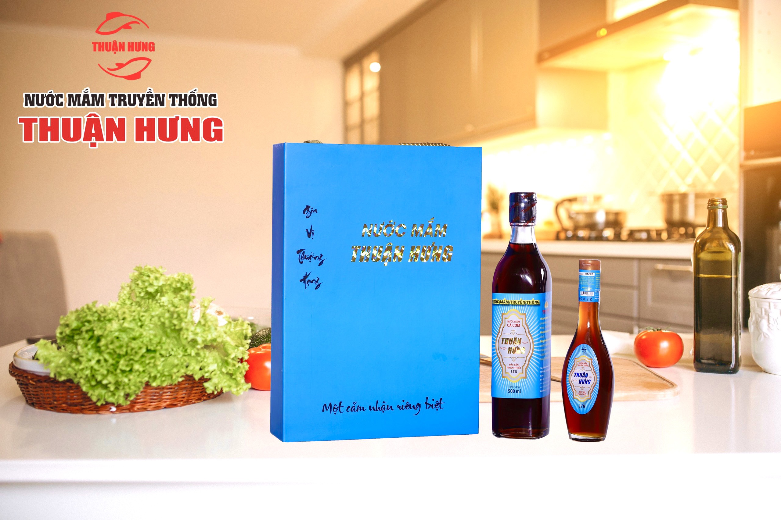 HỘP QUÀ NƯỚC MẮM THUẬN HƯNG 35 ĐỘ ĐẠM