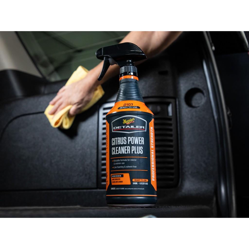 Meguiar's Dung dịch làm sạch đa năng chuyên nghiệp dành cho ô tô - Citrus power cleaner plus - DRTU10732