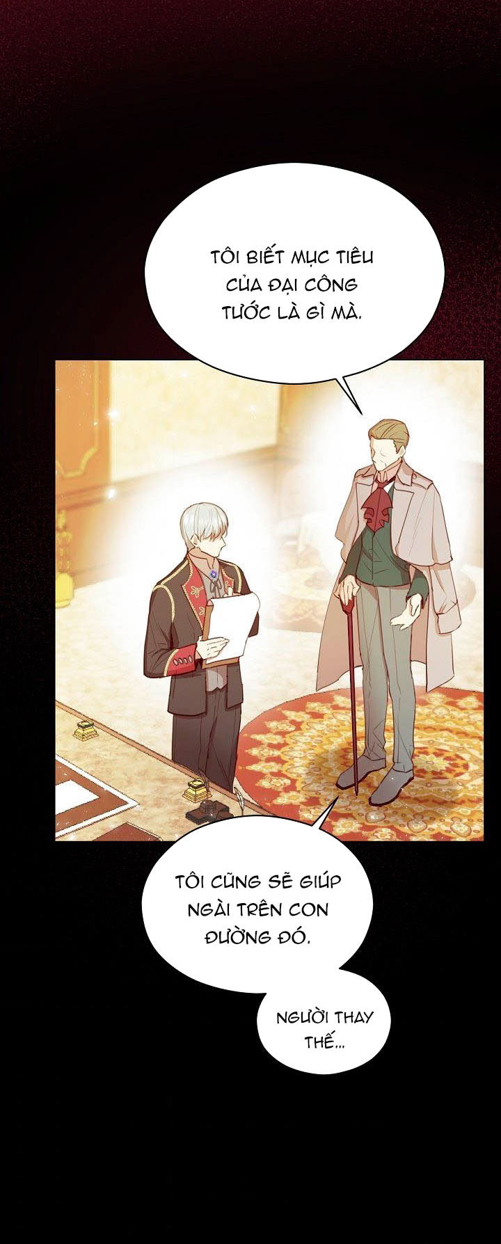 mối tình lãng mạn với kẻ phản diện chapter 20 56