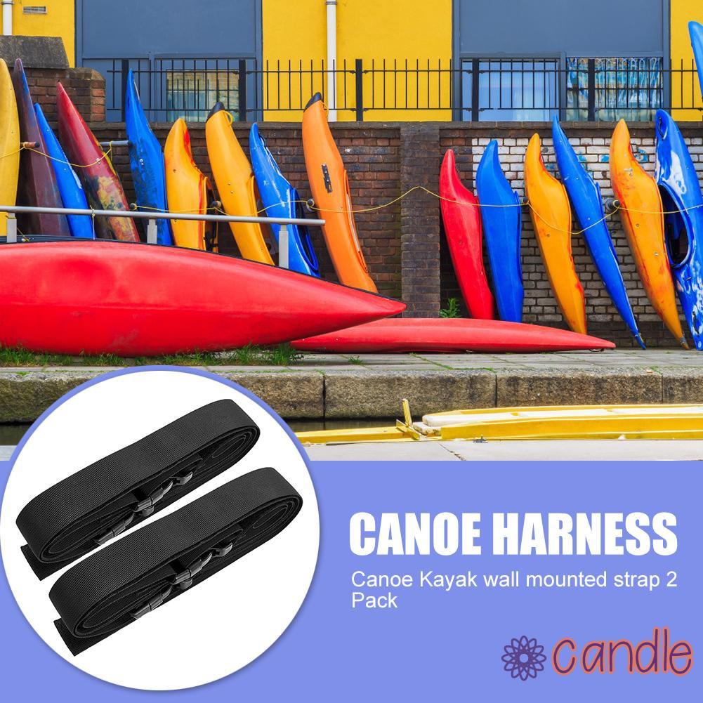 Set 2 Dây Buộc Mái Chèo Cho Thuyền Kayak