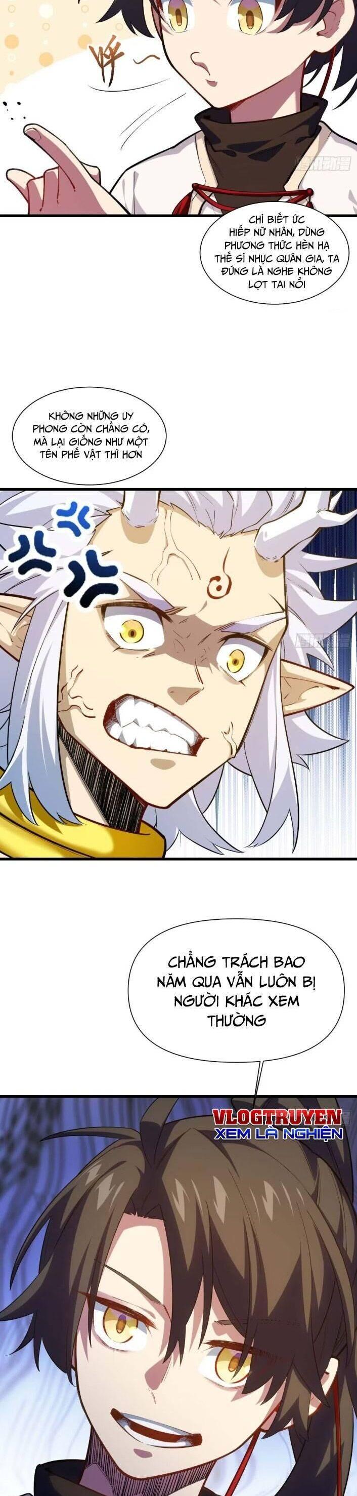 bắt đầu ký kết hoang cổ thánh thể chapter 14 23