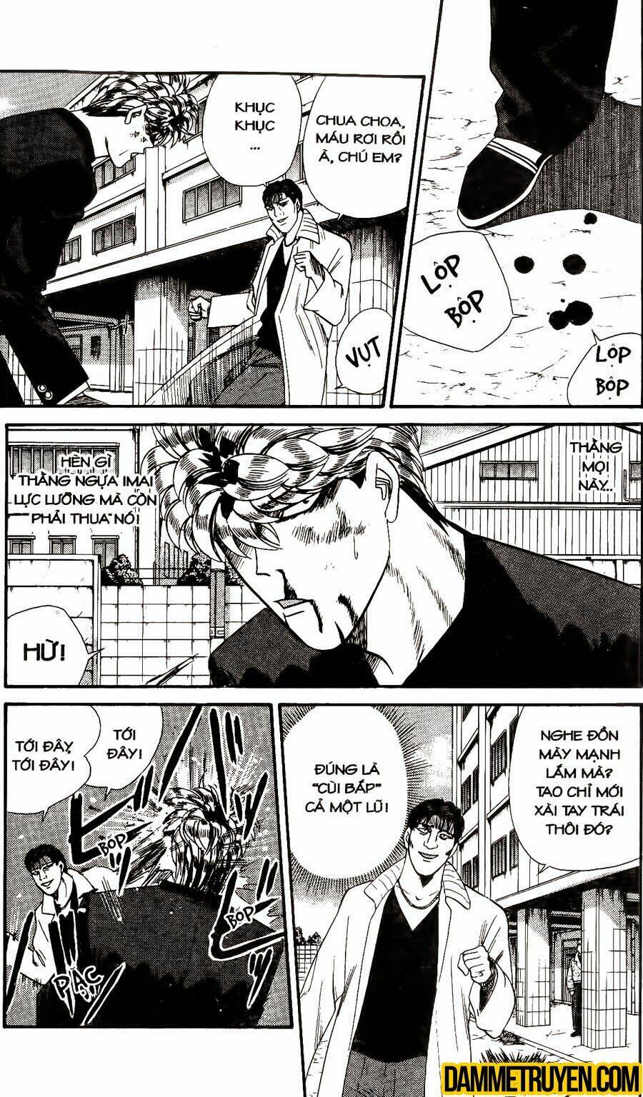 kyou kara ore wa - cặp bài trùng chapter 354 5