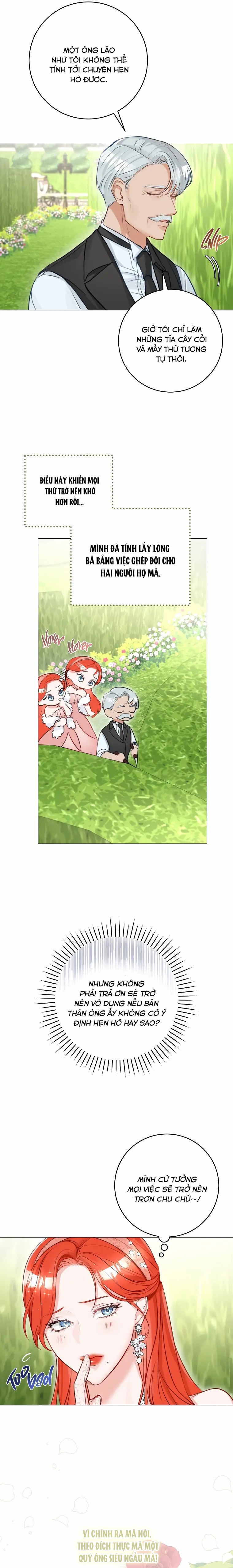 cuộc hôn nhân của đại công tước chỉ là một trò lừa đảo chapter 26 9