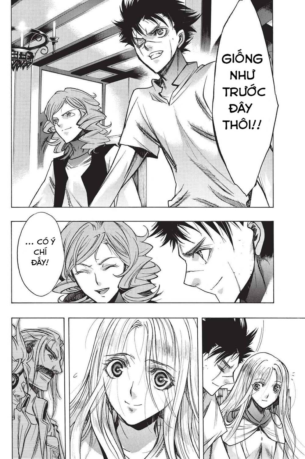 đại chiến titan - before the fall chapter 21.7 45