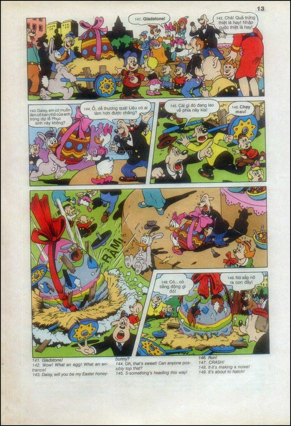 donald và bạn hữu chapter 71 17