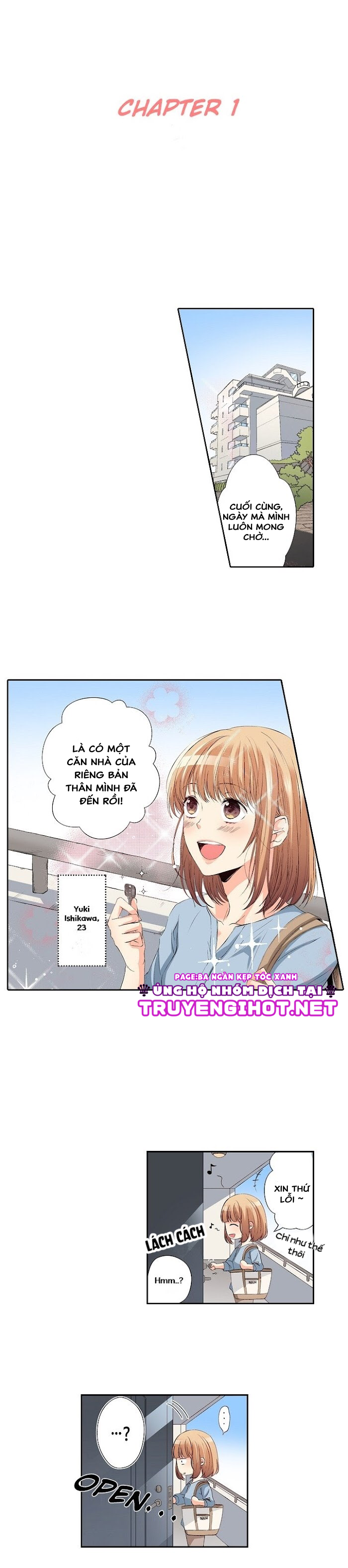 phá vỡ những quy tắc chúng ta cần những gì!?! chapter 1 2