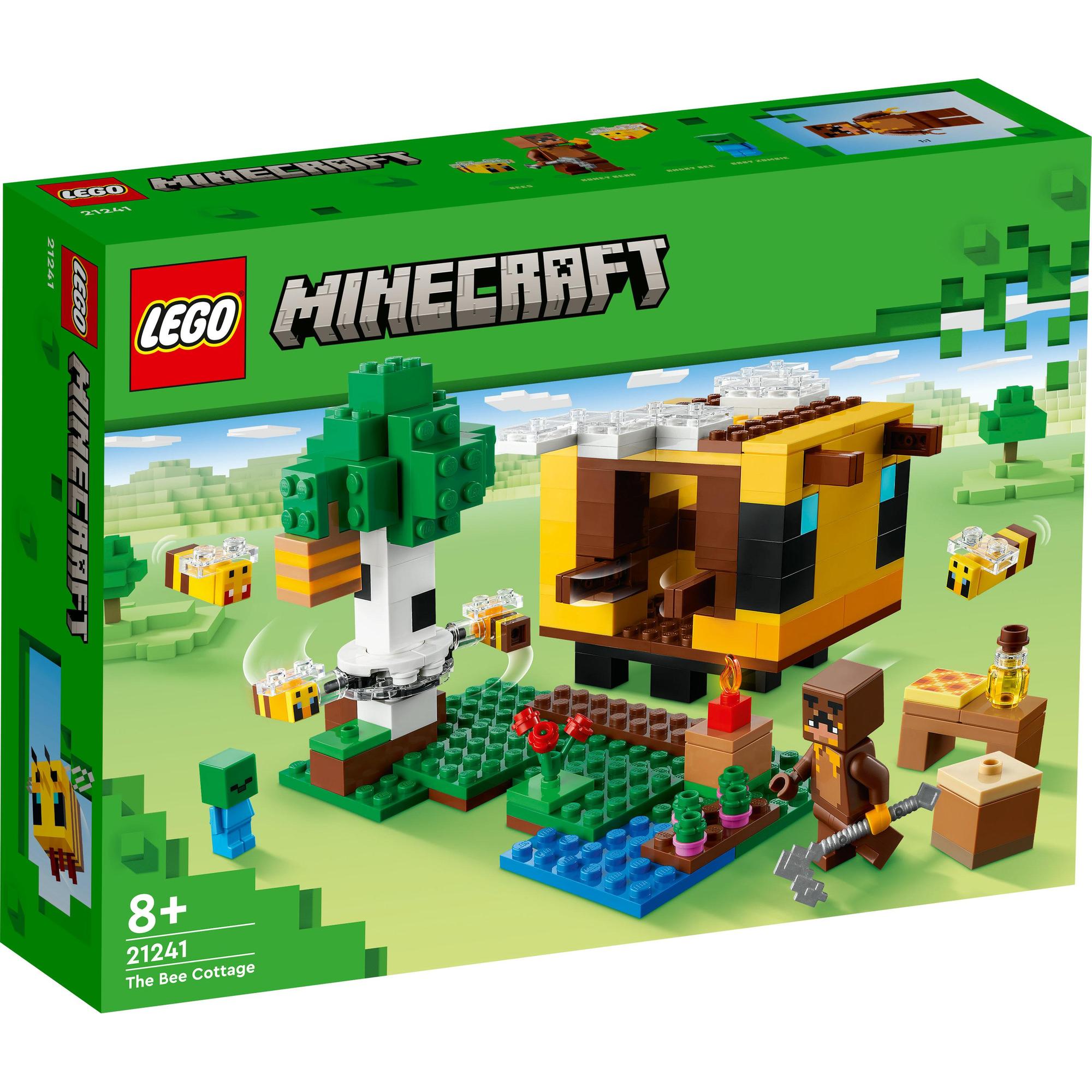 LEGO Minecraft 21241 Ngôi Nhà Ong (254 Chi Tiết)