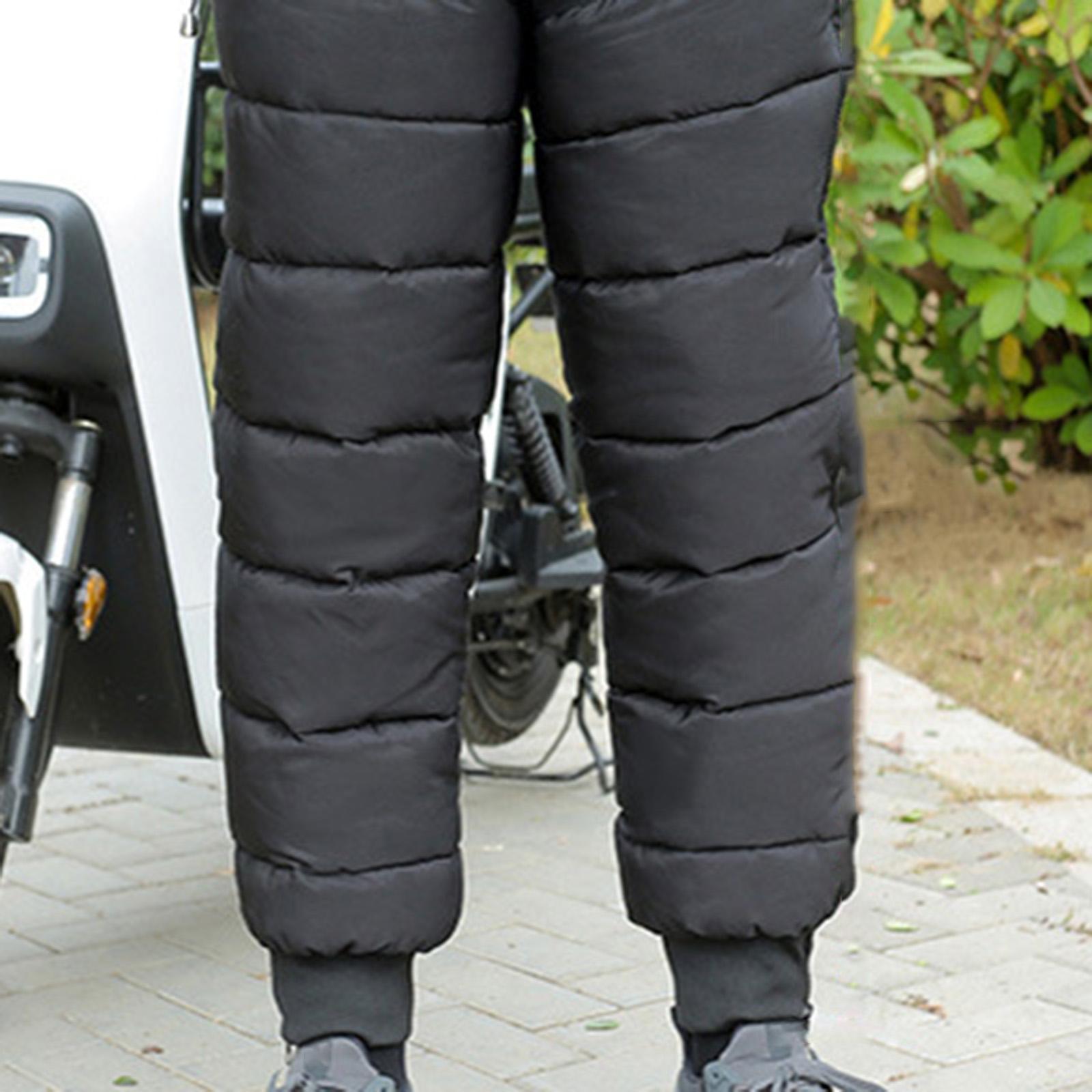 1 Pair Winter Cycling Knee Pads Leg Sleeve Leggings Warmer Unisex for Skiing