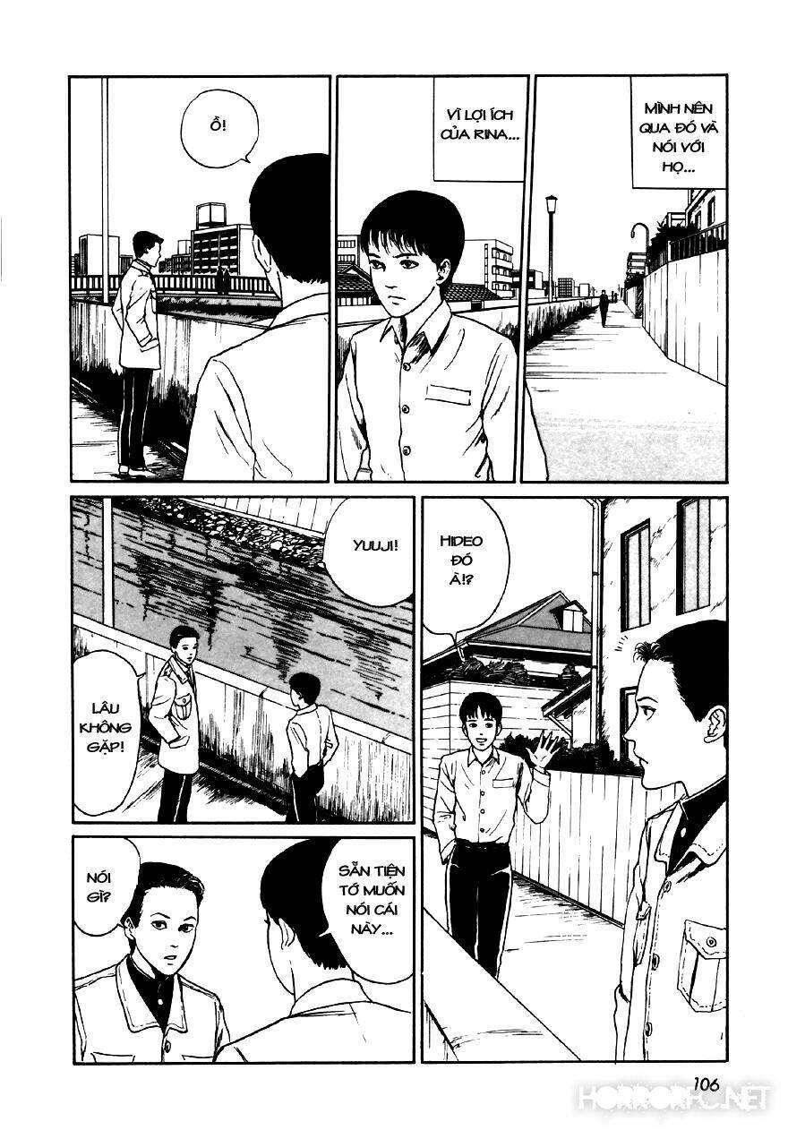 tuyển tập truyện ngắn kinh dị của ito junji chapter 7.4 25