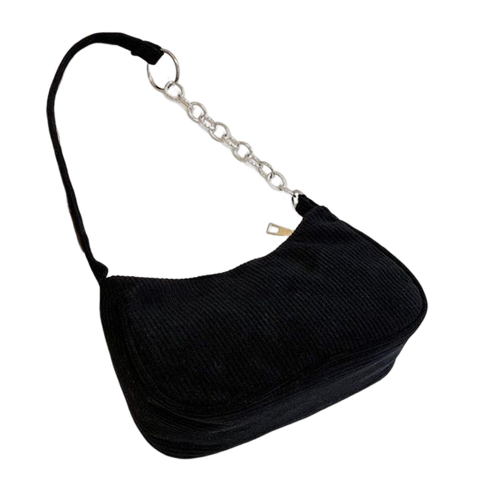Women Dumpling Bun, Vacation Tote Underarm Bags Large Capacity Wallet Shopping Bag Pouch Beach Lady Corduroy Shoulder Bag, Handbag