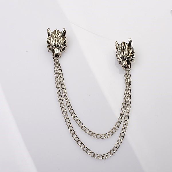 Brooch cài áo vest cao cấp nam
