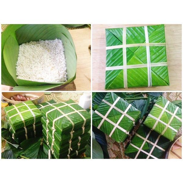 Khuôn Bánh Chưng Inox, Khuôn Gói Bánh Trưng Vuông Inox Siêu Bền Tiện Lợi, Khuôn làm bánh chưng