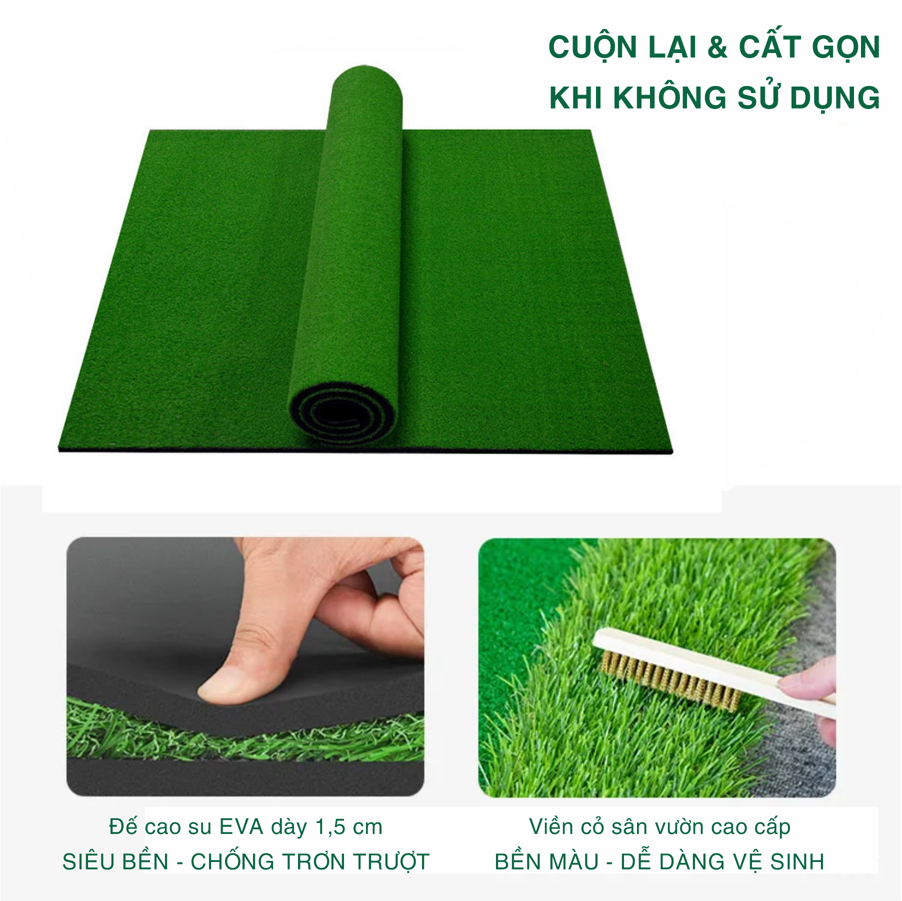 Thảm Tập Golf Swing 2D - : thế hệ mới, chất lượng tốt, công nghệ hiện đại.