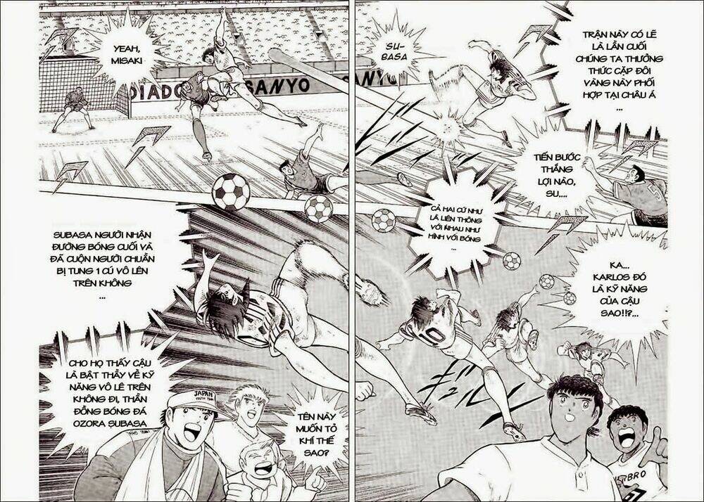 captain tsubasa world youth - hậu tsubasa chapter 33.6 26