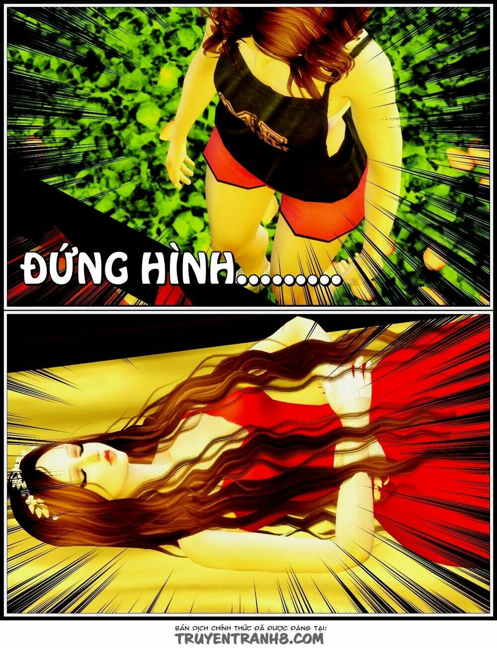 ngôi mộ dưới tầng hầm chapter 5 21