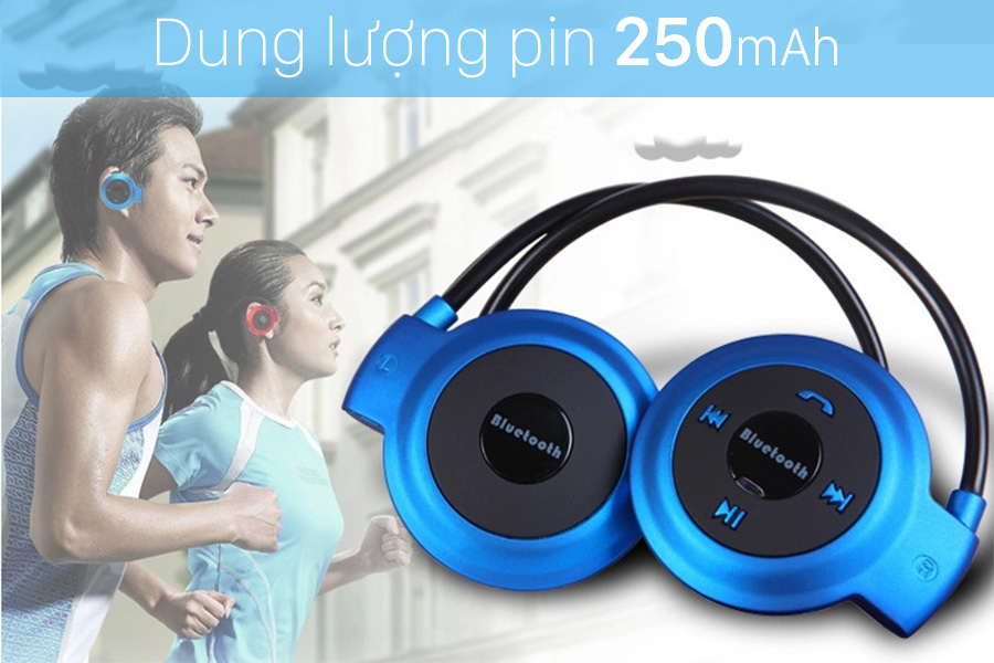 Tai Nghe Bluetooth Mini 503 Hỗ Trợ Thẻ Nhớ Kiểu Dáng Thể Thao