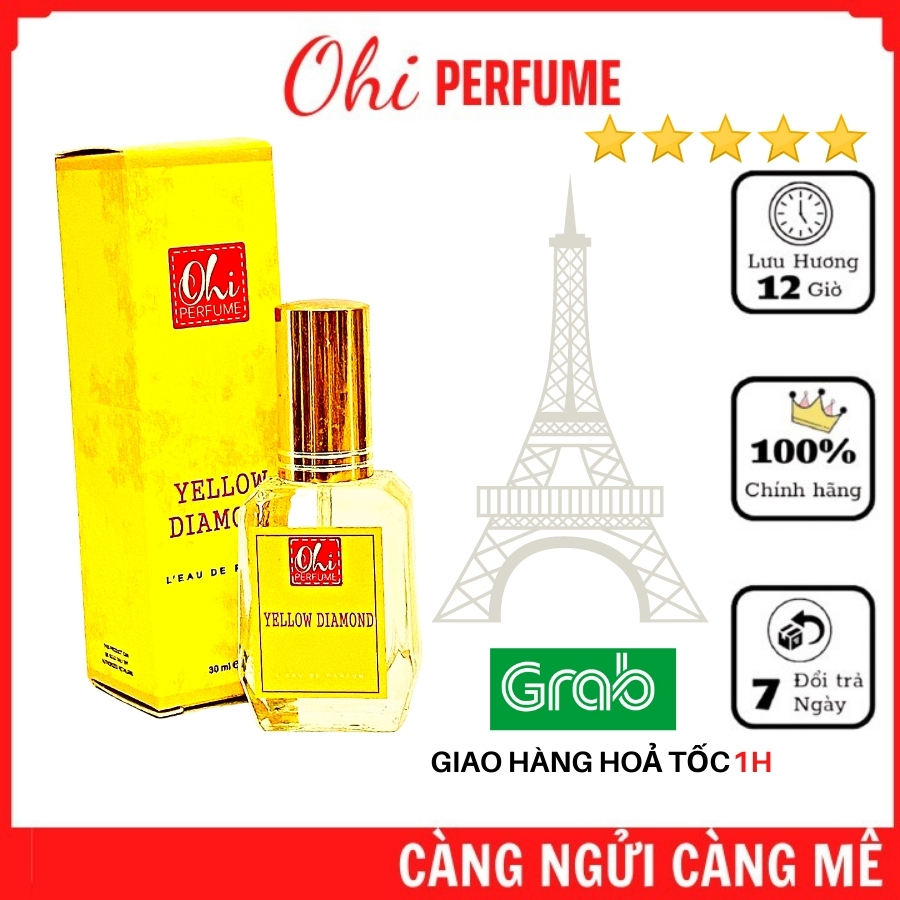 Nước Hoa Nữ OHI 20ml Chính Hãng - Hương Thơm Nhẹ Nhàng Quyến Rũ | Phong Cách Nữ Tính Trẻ Trung Thu Hút