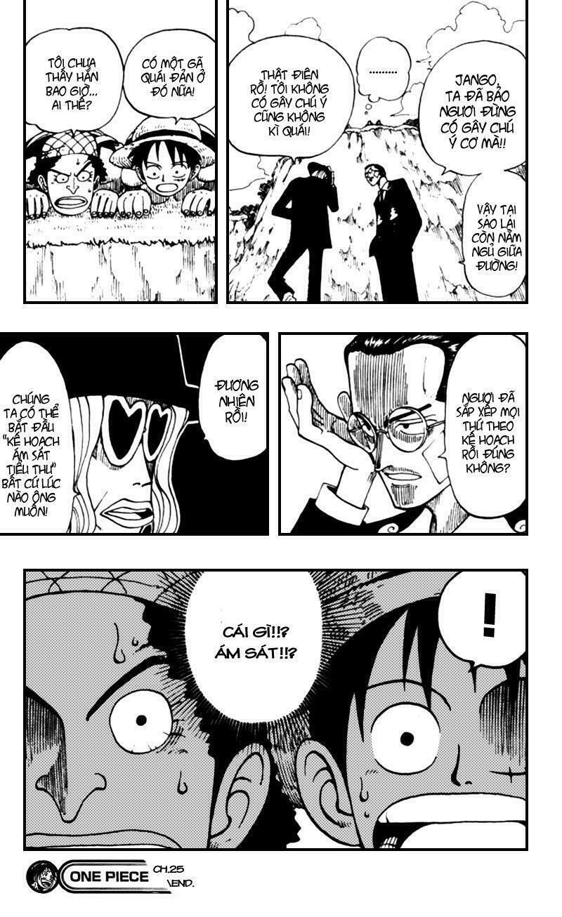 đảo hải tặc - one piece chapter 25 20