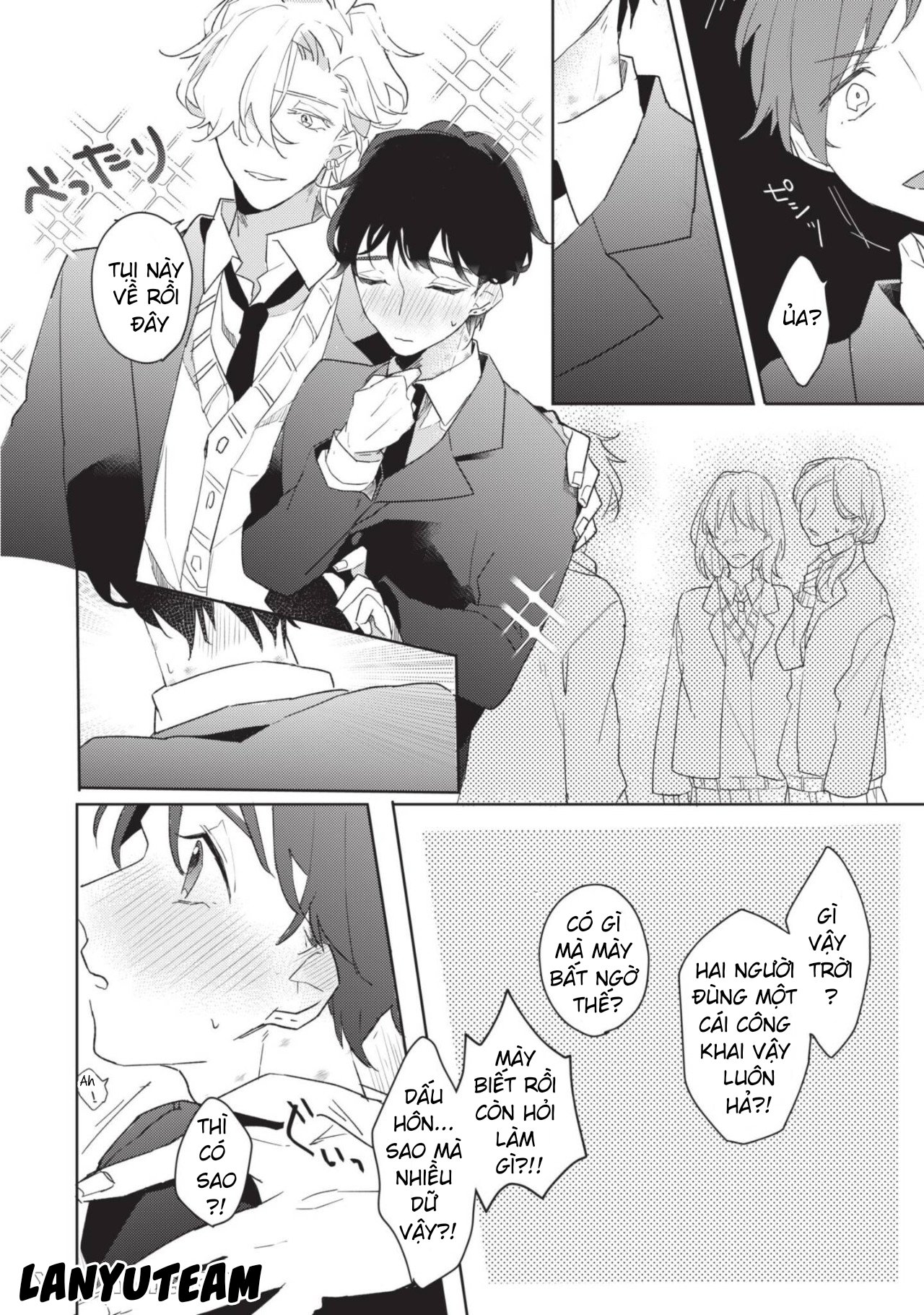 rời khỏi lớp học, cậu ấy thuộc về tôi! chapter 7 15