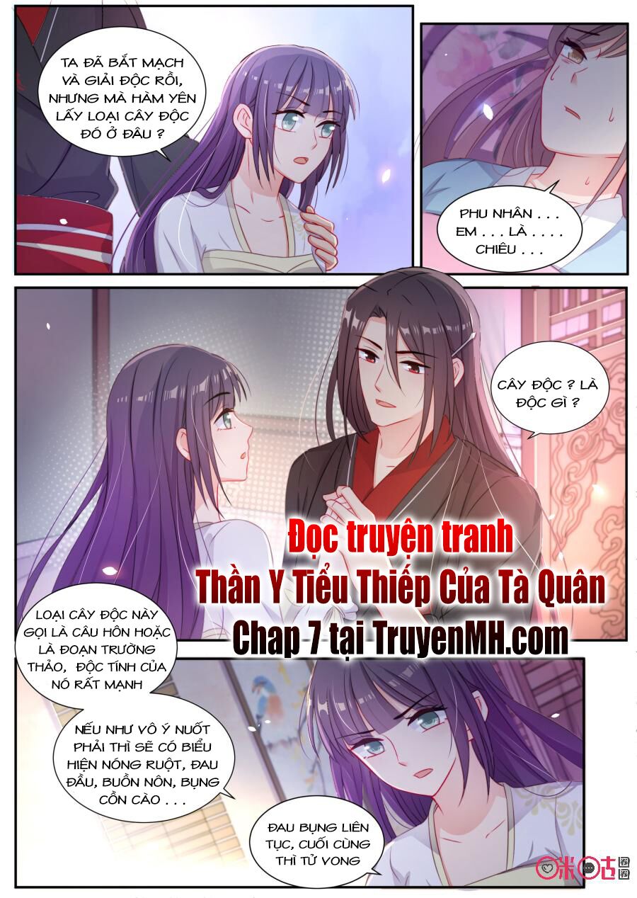 thần y tiểu thiếp của tà quân chapter 6 8