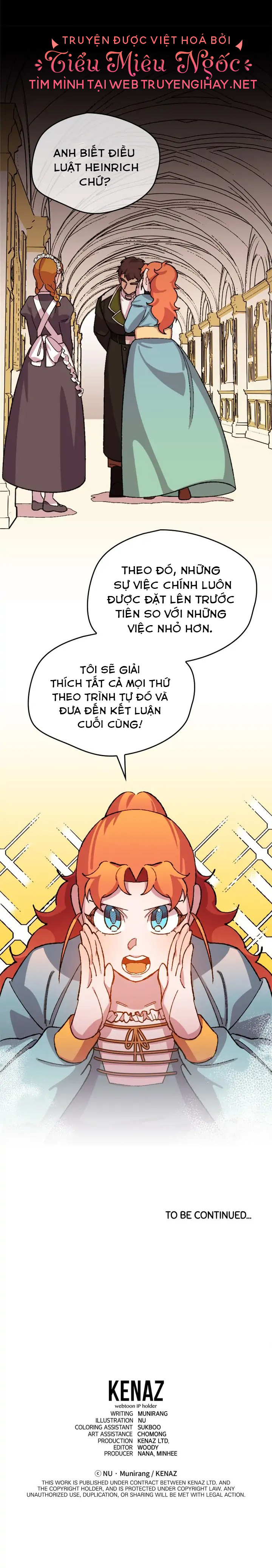 tôi sẽ cứu lấy gia tộc sắp sụp đổ chapter 32 19