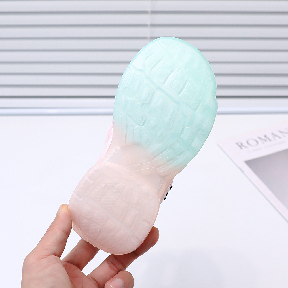 Giày Sandal quai hậu KUROMI cho bé, giày thể thao siêu nhẹ, êm nhẹ chống trơn trượt – GSD9164