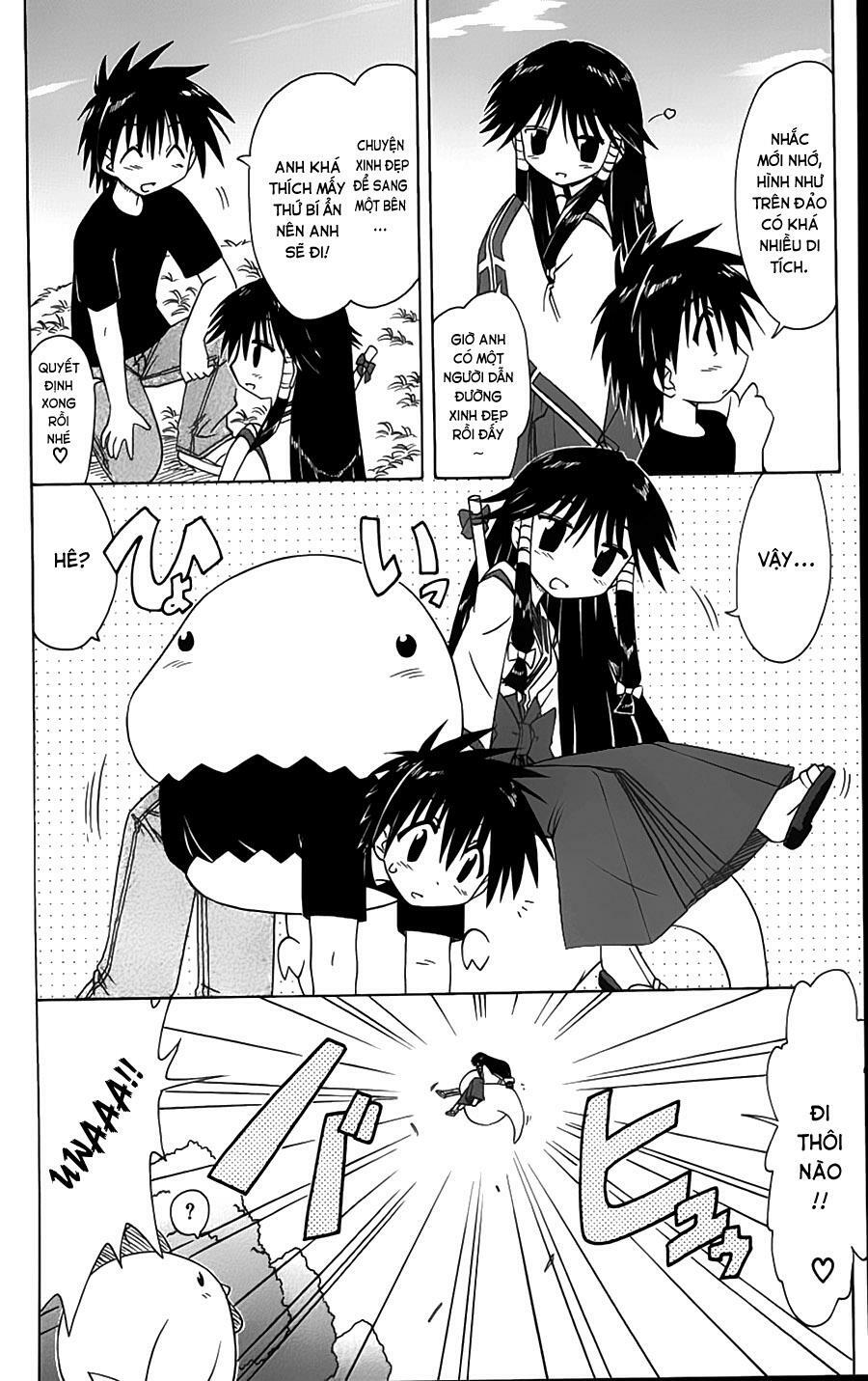 nagasarete airantou chapter 71 8