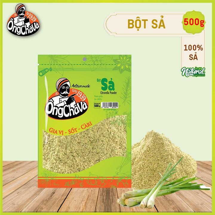 Bột Sả Ông Chà Và 500g (Lemongrass Powder)