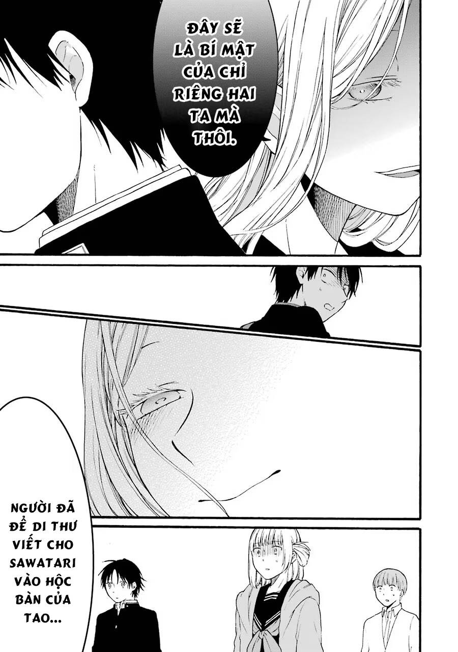 di thư trên bàn chapter 9 23