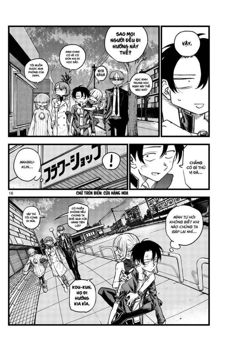 bản nhạc của kẻ đi dạo đêm chapter 123 17