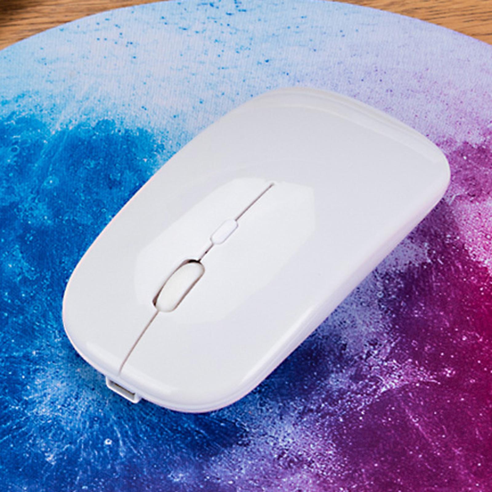 Wireless Mouse 2.4G Bluetooth 5.0 RGB  Dual-Mode
