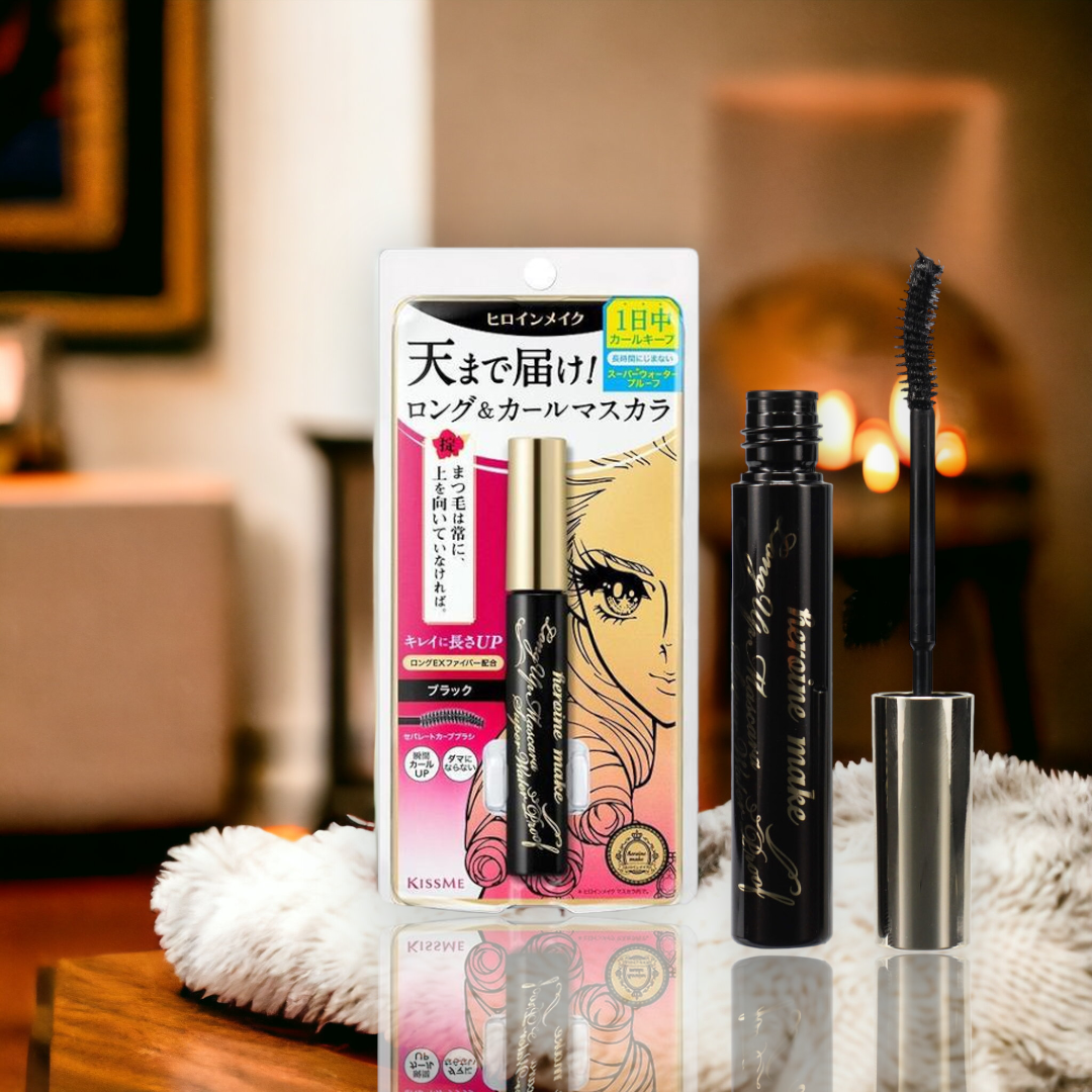 Mascara  Dài Và Cong Mi ,Không Lem Trôi  Kissme Long Up WP ( 6g)