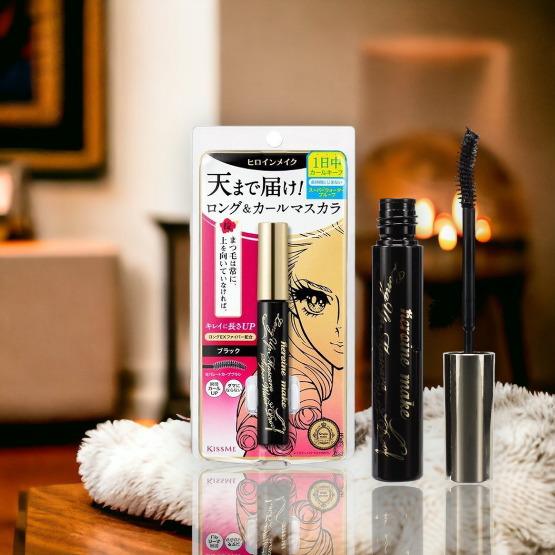 Mascara Vuốt Dài Và Cong Mi ,Không Lem Trôi Kissme Long Up