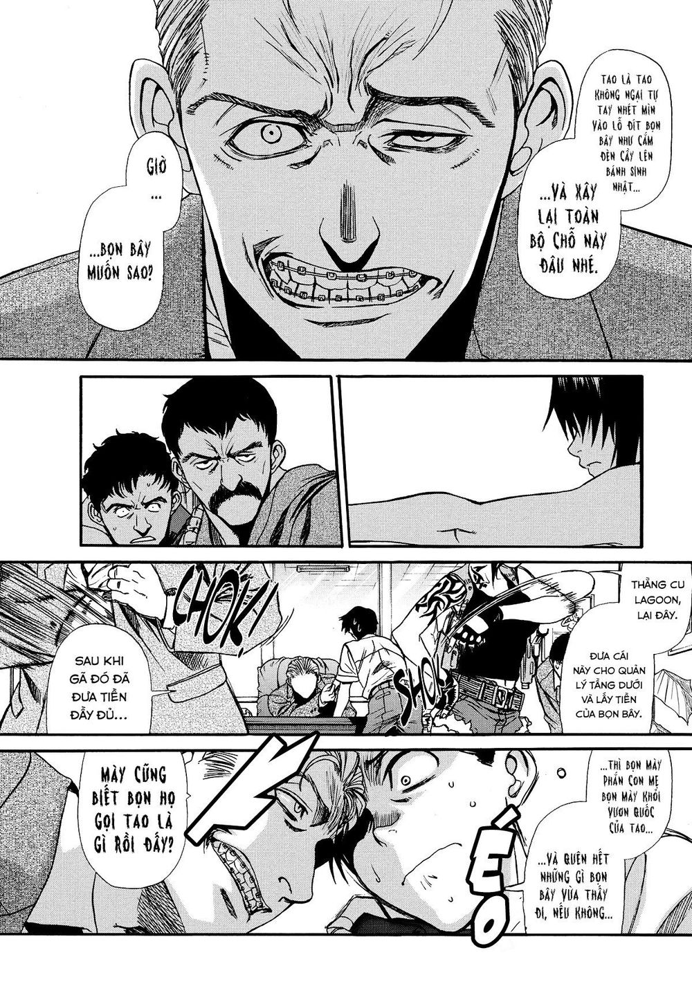 hố đen chapter 79 14