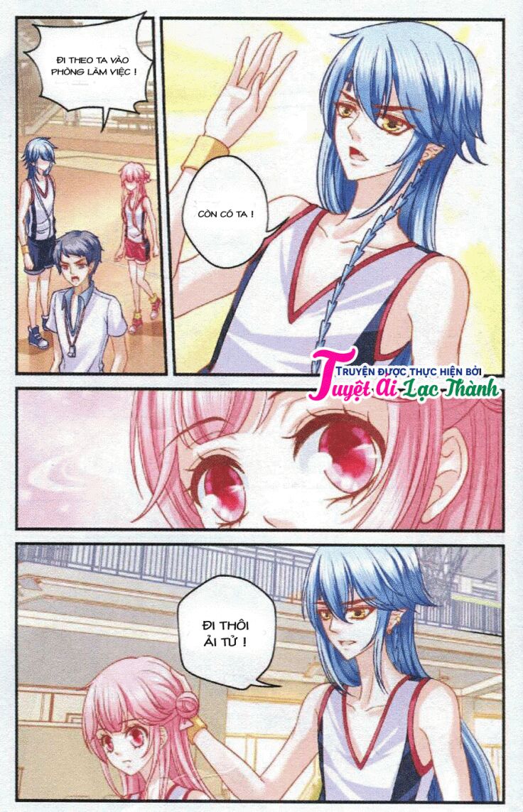 thần tinh vật ngữ chapter 4 11