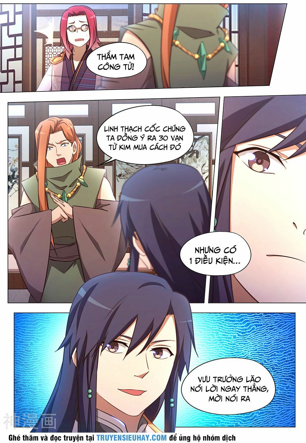 vạn cổ kiếm thần chapter 91 8