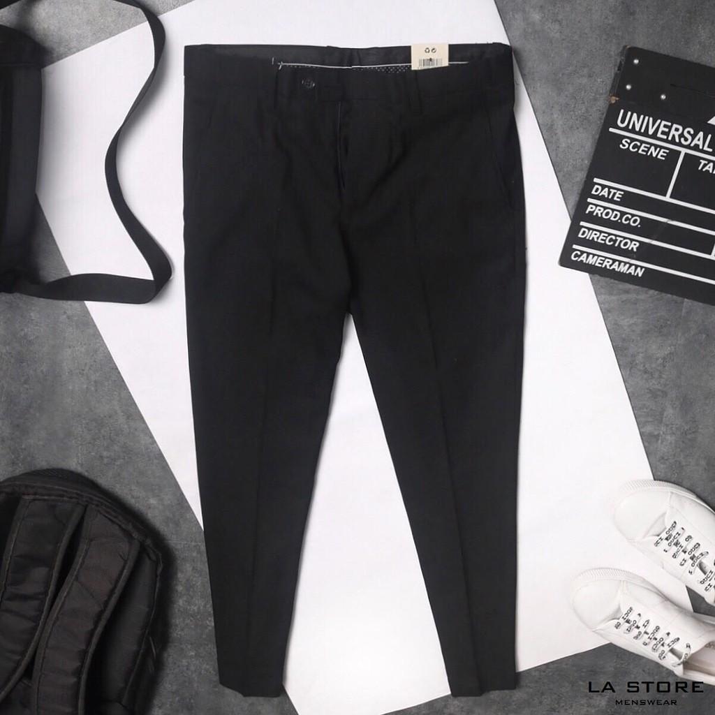 Quần âu nam - Quần vải nam slim crop nhiều màu - Shop LASTORE
