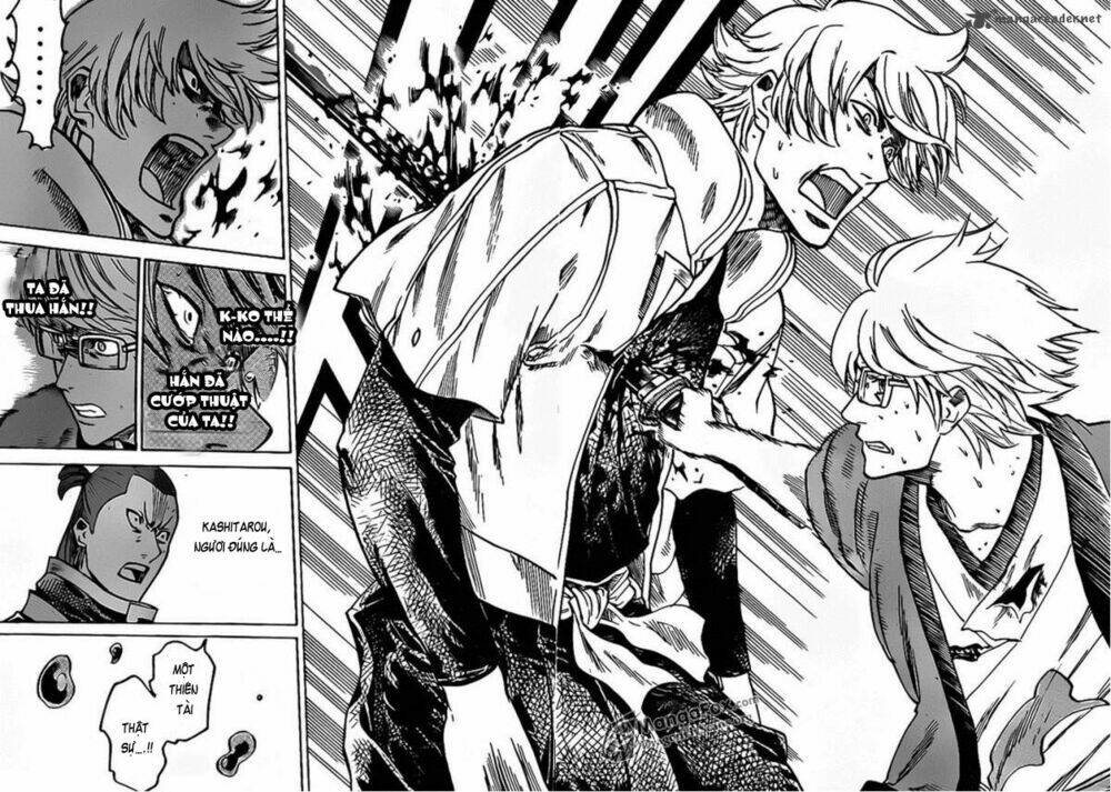 gamaran chapter 122 15