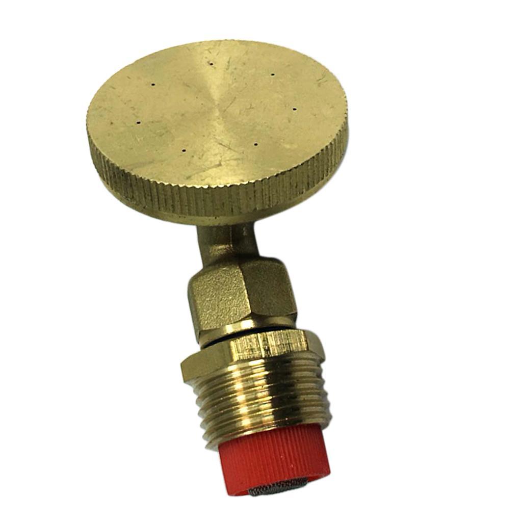 GARDEN BRASS HOSE CONNECTOR ADAPTOR FITTINGS MISTING NOZZLE