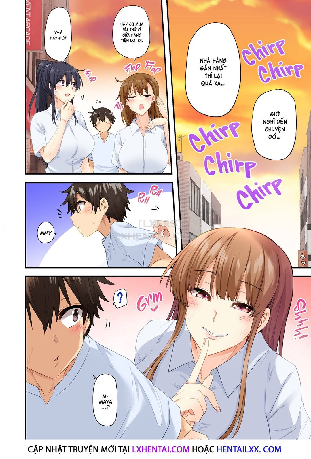 trận bóng chuyền ba đấu một chapter 2 33