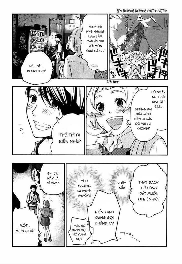 lịch tình yêu chapter 4 13