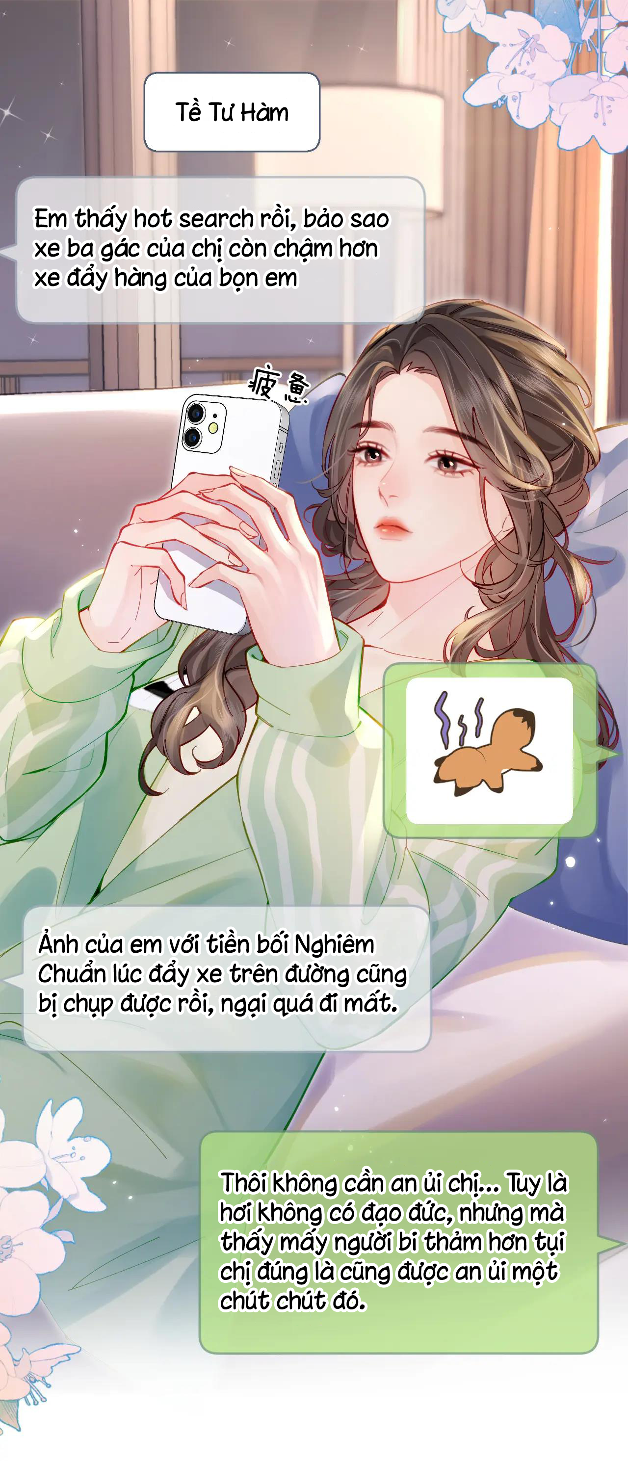 câu chuyện ngọt ngào của cặp vợ chồng đỉnh lưu chapter 36.1 24