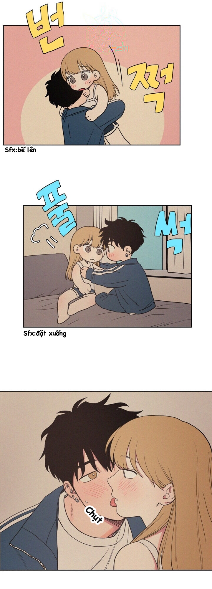 sao tôi lại thích bạn trai tôi đến vậy??? chapter 7 9