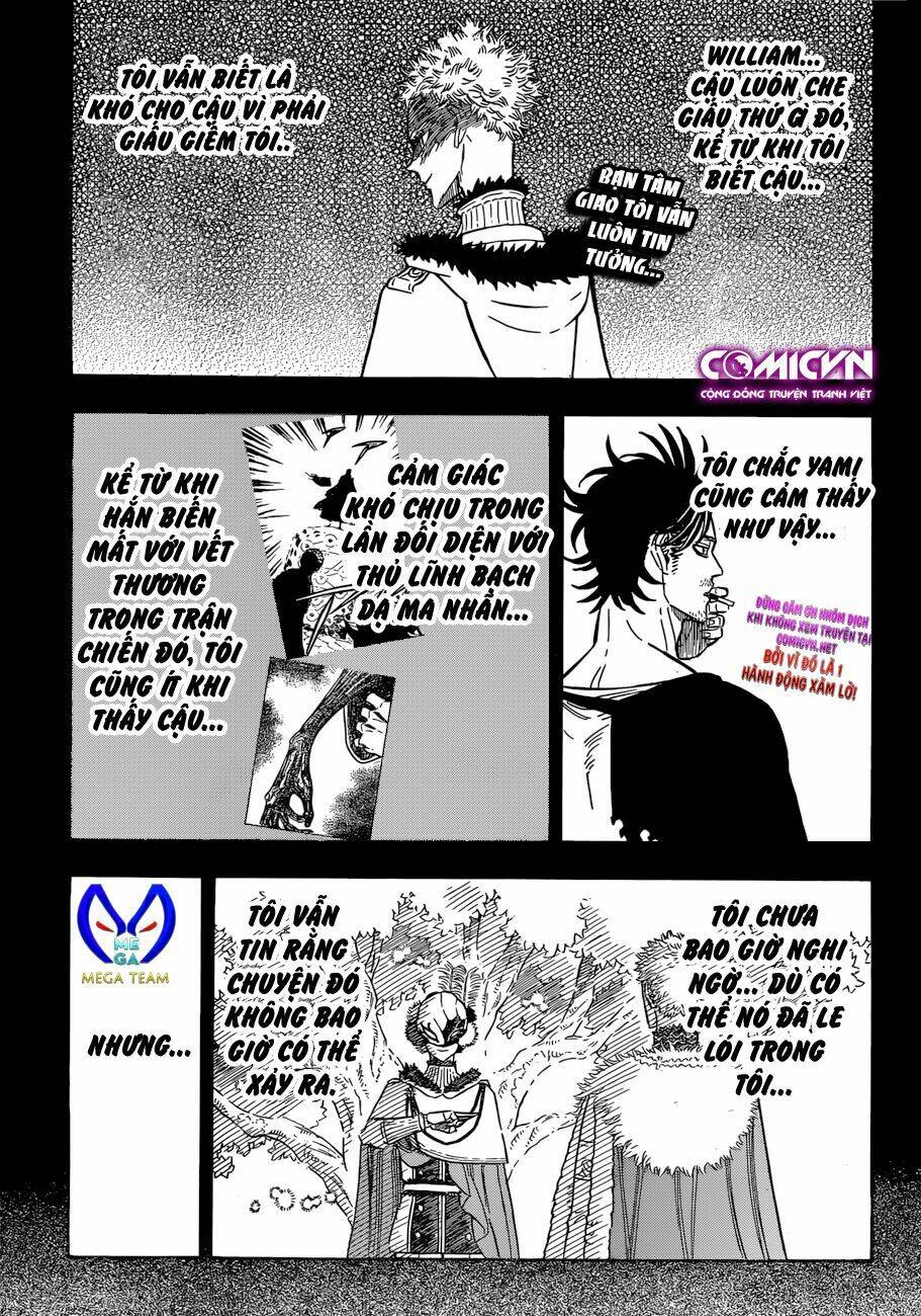 black clover - pháp sư không phép thuật chapter 143 1