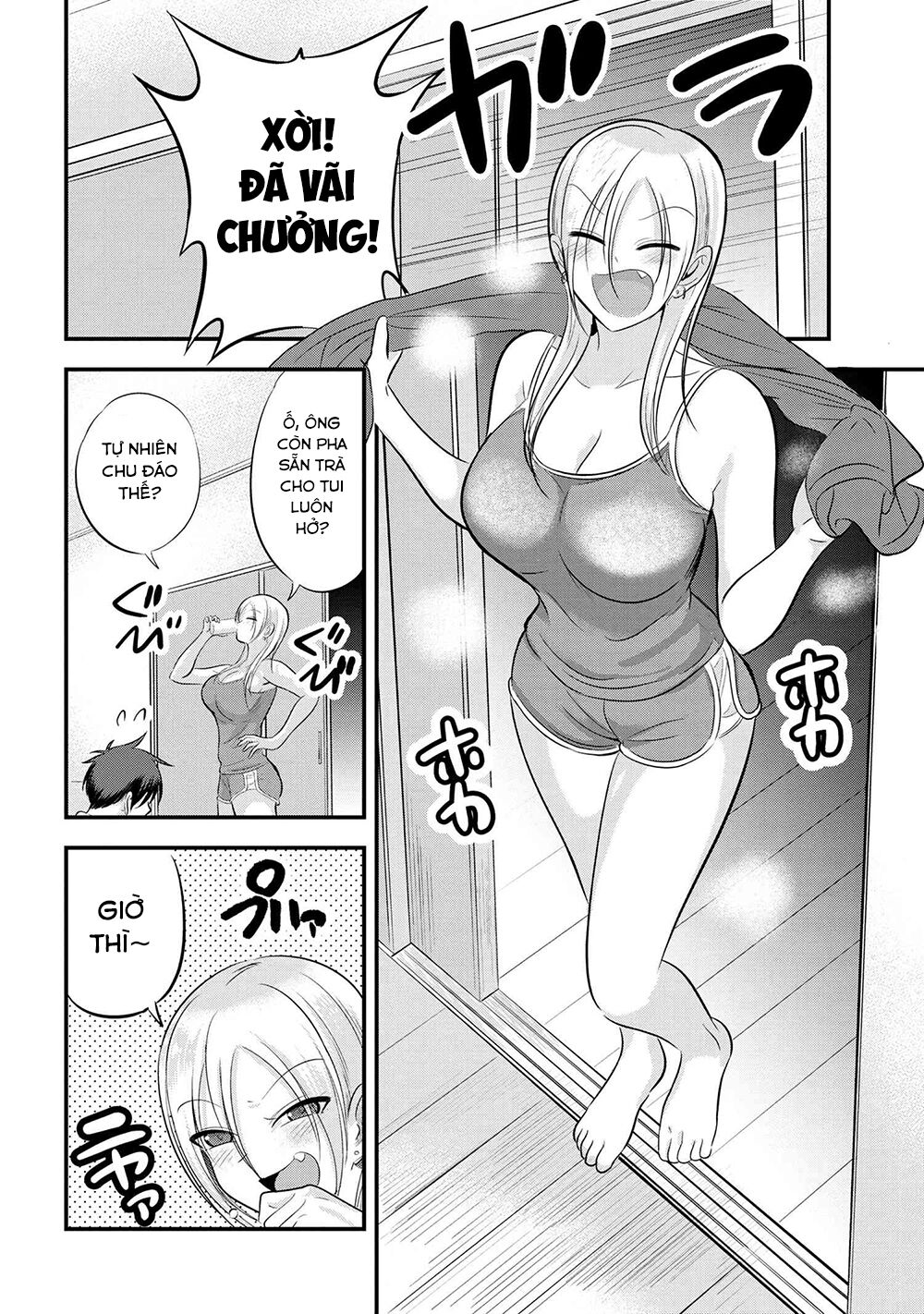 về nhà đi, akutsu-san! chapter 100 6