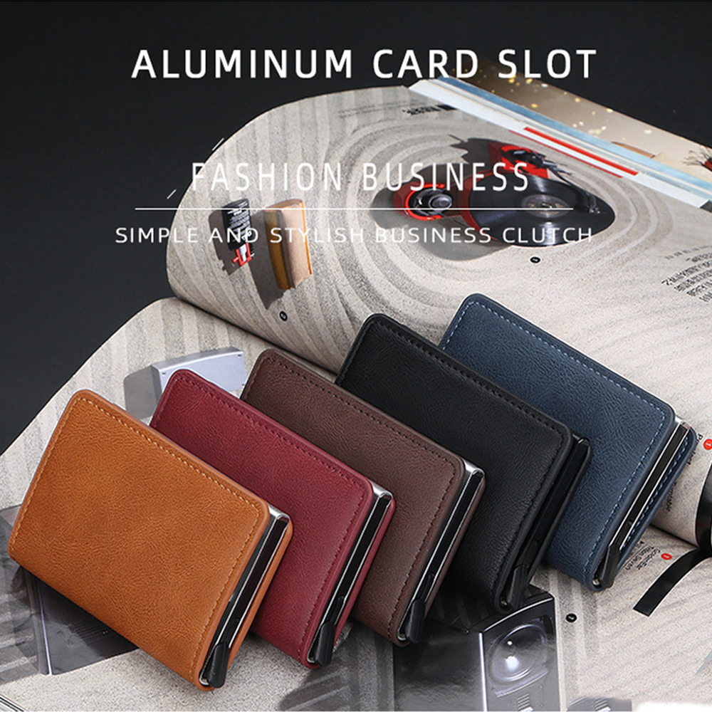 Ví đựng thẻ thông minh chống RFID MSP đựng Name Card, CMND, GPLX tiện lợi