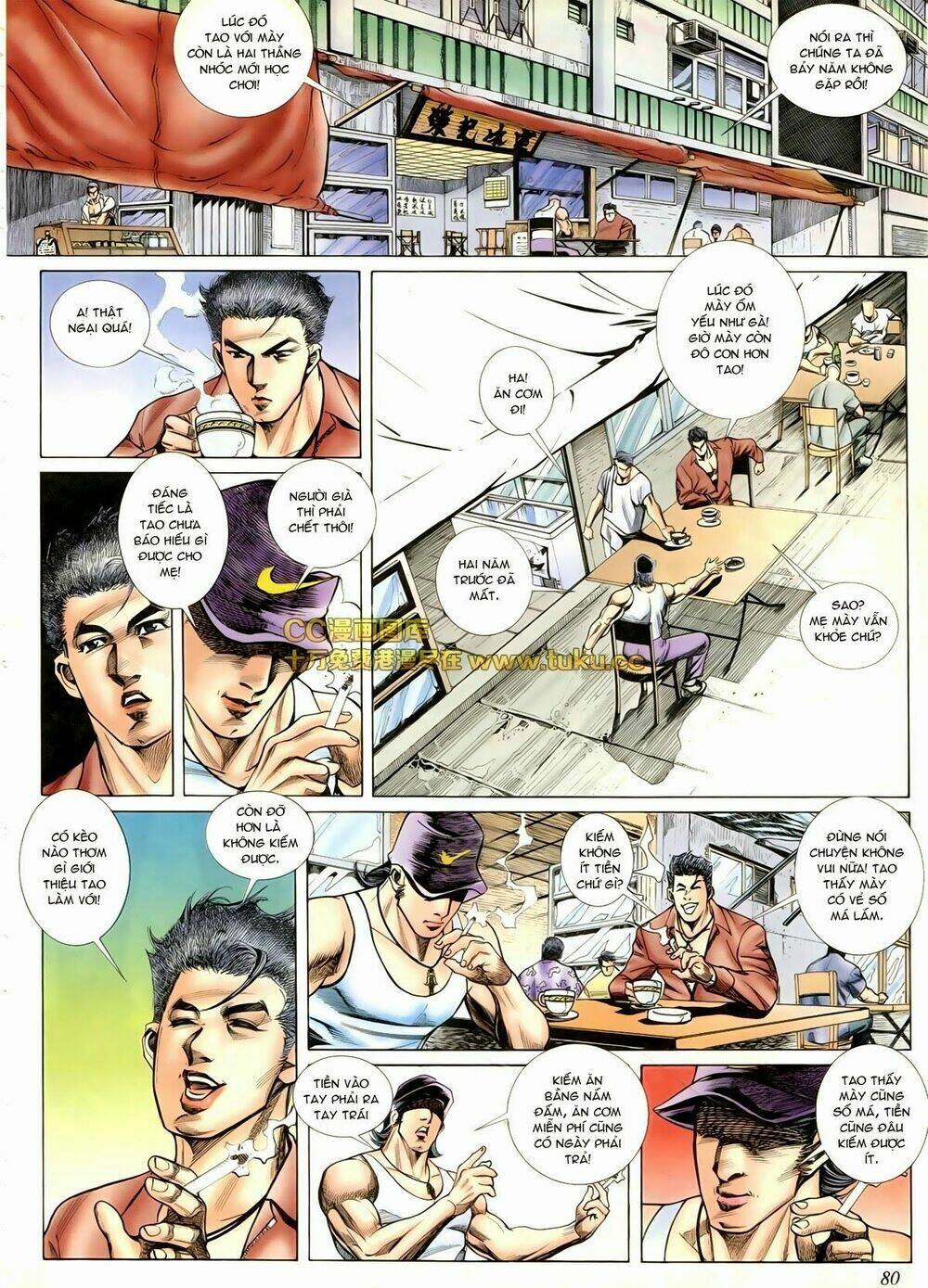 thiếu niên trần hạo nam chapter 75 12