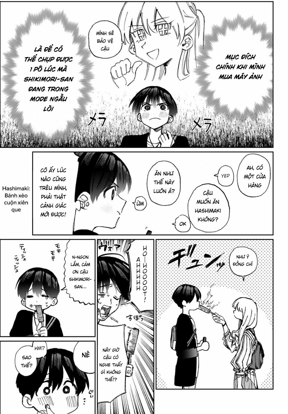 bạn gái tôi không chỉ dễ thương... chapter 14 3