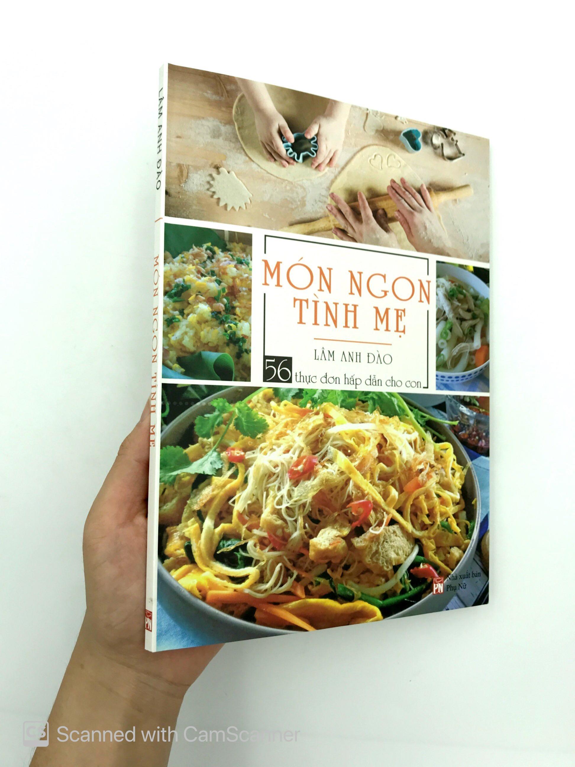Món Ngon Tình Mẹ - 56 Thực Đơn Hấp Dẫn Cho Con