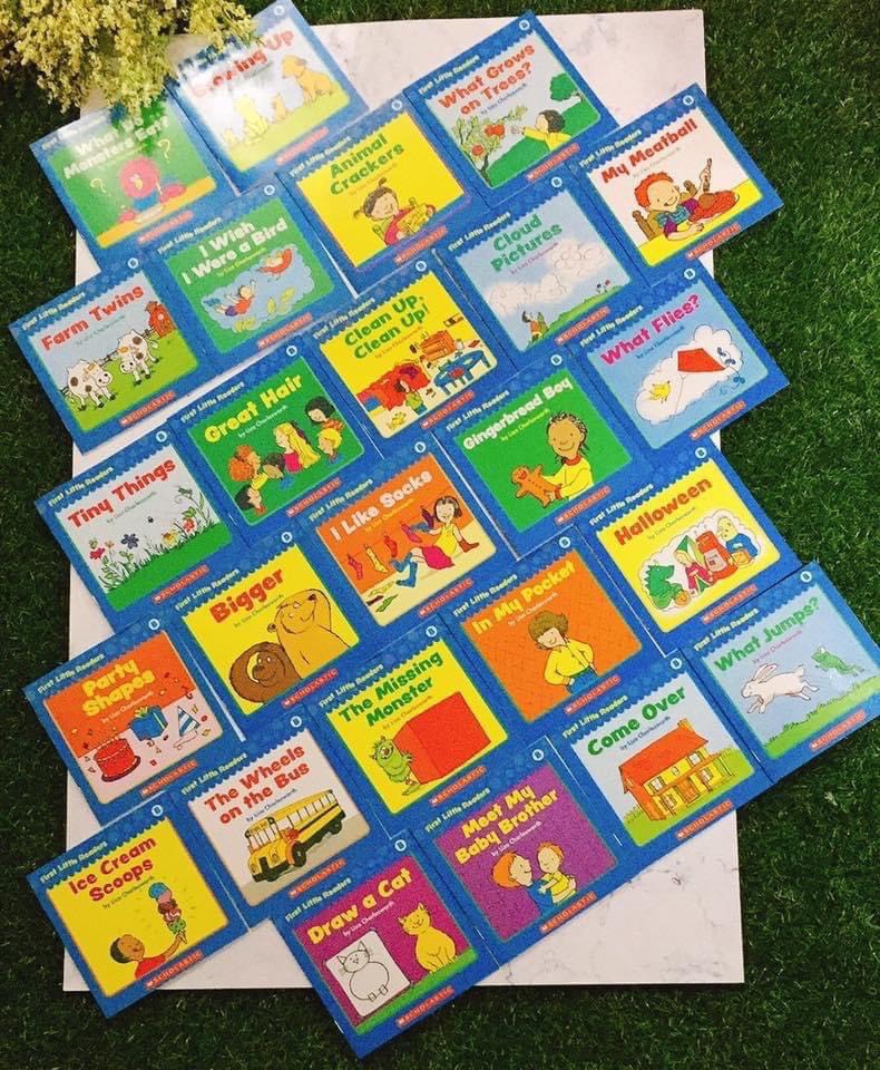 FIRST LITTLE READERS -5 hộp 6 level